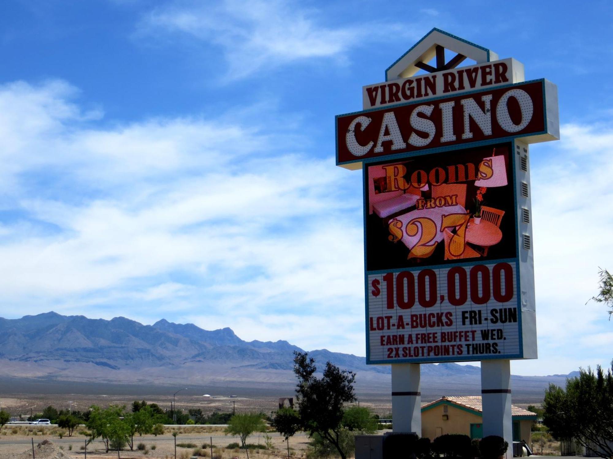 Virgin River Casino And Lodge Mesquite Zewnętrze zdjęcie
